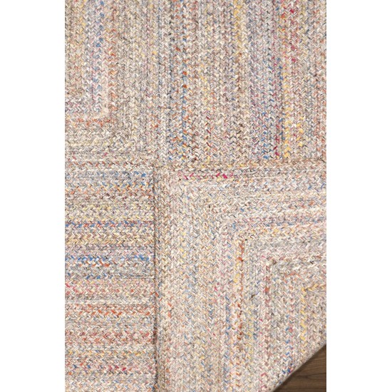 Pasargad Home Ponta Collection Handmade Indoor/Outdoor Area Rug- 5' 0" X 8' 0"