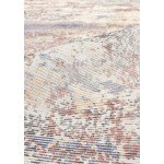 Pasargad Home Mirage Collection Hand-Loomed Silk Area Rug- 5' 3" X 7' 6"