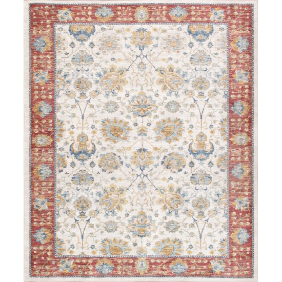 Pasargad Home Heritage Collection Power Loom Area Rug- 3' 0" X 5' 0"