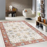 Pasargad Home Heritage Collection Power Loom Area Rug-10' 0" X 14' 0"