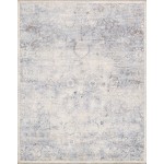 Pasargad Home Transitiona Hand-Knotted Silk & Wool Area Rug- 7'11" X 9'10"