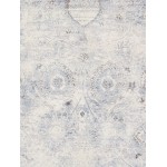 Pasargad Home Transitiona Hand-Knotted Silk & Wool Area Rug- 7'11" X 9'10"