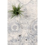 Pasargad Home Transitiona Hand-Knotted Silk & Wool Area Rug- 7'11" X 9'10"