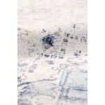 Area Rug Efes Power-Loomed Polyesterpropyle, Polyesterester Gray 4' 0" X 6' 0"