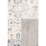 Area Rug Efes Power-Loomed Polyesterpropyle, Polyesterester Gray 4' 0" X 6' 0"