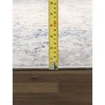 Area Rug Efes Power-Loomed Polyesterpropyle, Polyesterester Gray 4' 0" X 6' 0"