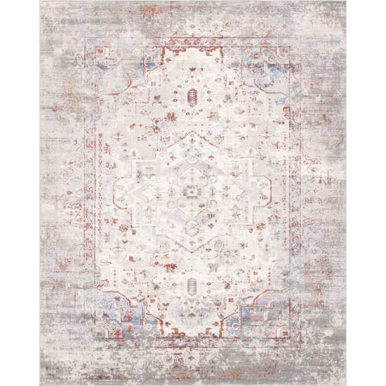 Area Rug Efes Power-Loomed Polyesterpropyle, Polyesterester Multi 4x6