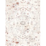 Area Rug Efes Power-Loomed Polyesterpropyle, Polyesterester Multi 4x6
