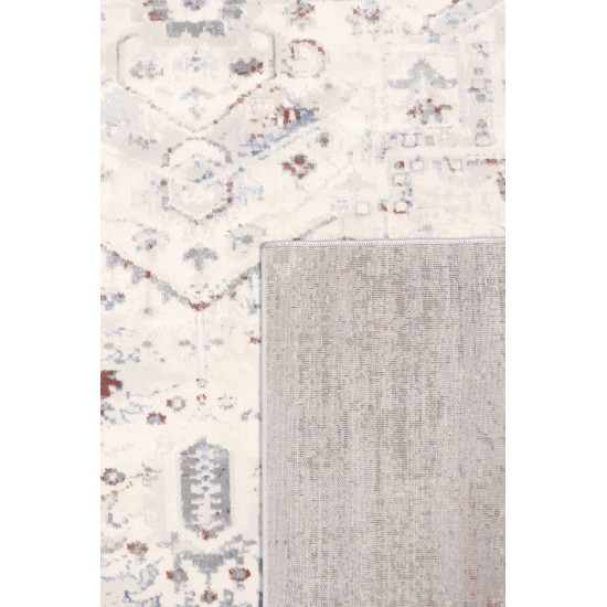 Area Rug Efes Power-Loomed Polyesterpropyle, Polyesterester Multi 4x6