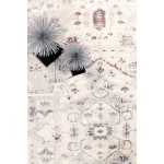 Pasargad Home Area Rug Efes Power-Loomed Polyesterpropyle Multi 5' 0" X 8' 0"