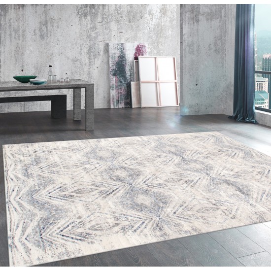 Pasargad Home Efes Design Power Loom Area Rug- 4' 0" X 6' 0" PD-193B 4x6