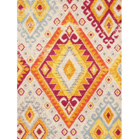 Pasargad Home Aldora Design Power Loom Area Rug- 4' 0" X 6' 0" PD-474A 4x6