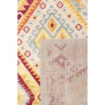 Pasargad Home Aldora Design Power Loom Area Rug- 4' 0" X 6' 0" PD-474A 4x6