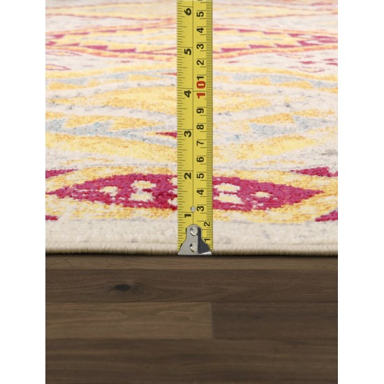 Pasargad Home Aldora Design Power Loom Area Rug- 4' 0" X 6' 0" PD-474A 4x6