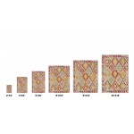 Pasargad Home Aldora Design Power Loom Area Rug- 4' 0" X 6' 0" PD-474A 4x6