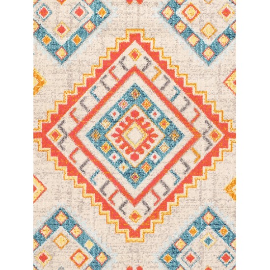 Pasargad Home Aldora Design Power Loom Area Rug- 4' 0" X 6' 0" PD-475B 4X6