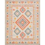 Pasargad Home Aldora Design Power Loom Area Rug- 5' 0" X 8' 0" PD-475B 5X8