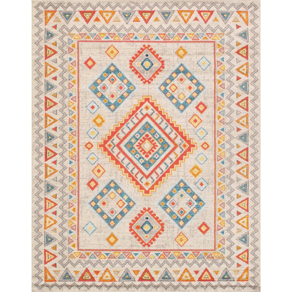 Pasargad Home Aldora Design Power Loom Area Rug- 5' 0" X 8' 0" PD-475B 5X8