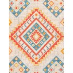 Pasargad Home Aldora Design Power Loom Area Rug- 5' 0" X 8' 0" PD-475B 5X8