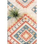 Pasargad Home Aldora Design Power Loom Area Rug- 5' 0" X 8' 0" PD-475B 5X8