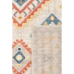 Pasargad Home Aldora Design Power Loom Area Rug- 5' 0" X 8' 0" PD-475B 5X8