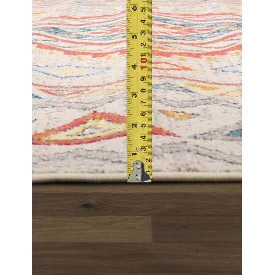 Pasargad Home Aldora Design Power Loom Area Rug- 9' 0" X 12' 0" PD-475B 9X12