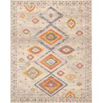 Pasargad Home Aldora Design Power Loom Area Rug- 4' 0" X 6' 0" PD-476A 4X6