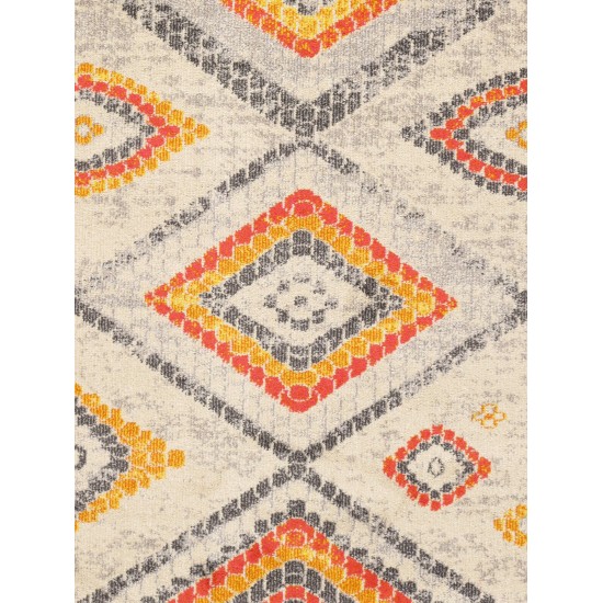 Pasargad Home Aldora Design Power Loom Area Rug- 4' 0" X 6' 0" PD-476A 4X6