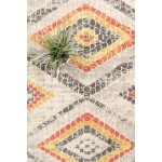 Pasargad Home Aldora Design Power Loom Area Rug- 4' 0" X 6' 0" PD-476A 4X6