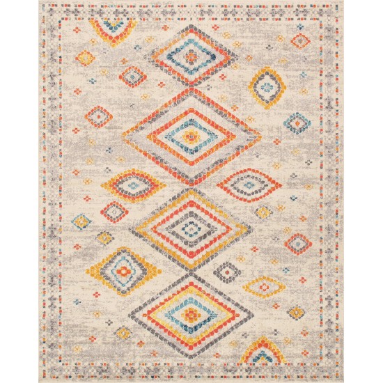 Pasargad Home Aldora Design Power Loom Area Rug- 4' 0" X 6' 0" PD-476C 4X6