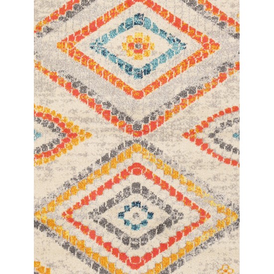 Pasargad Home Aldora Design Power Loom Area Rug- 4' 0" X 6' 0" PD-476C 4X6