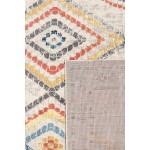 Pasargad Home Aldora Design Power Loom Area Rug- 5' 0" X 8' 0" PD-476C 5X8