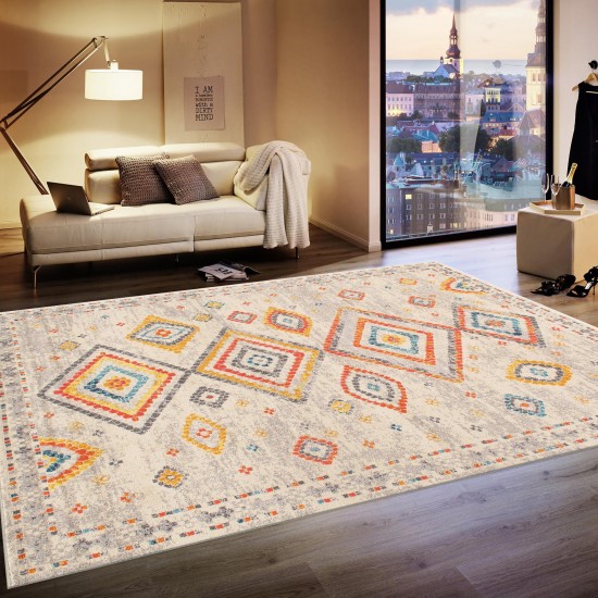 Pasargad Home Aldora Design Power Loom Area Rug- 9' 0" X 12' 0" PD-476C 9x12