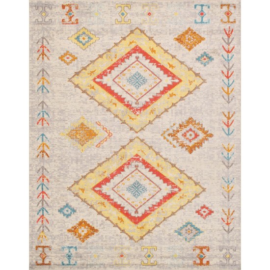 Pasargad Home Aldora Design Power Loom Area Rug- 4' 0" X 6' 0" PD-477K 4x6