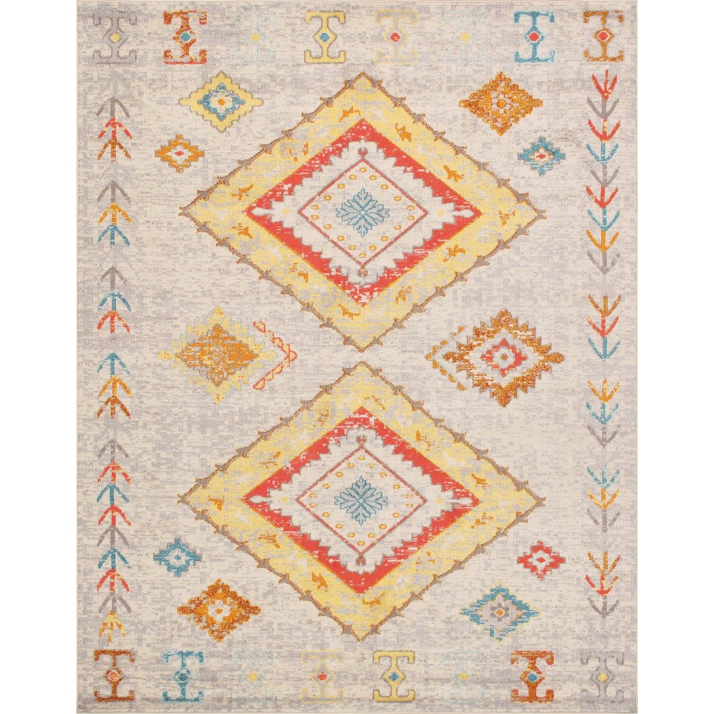 Pasargad Home Aldora Design Power Loom Area Rug- 4' 0" X 6' 0" PD-477K 4x6