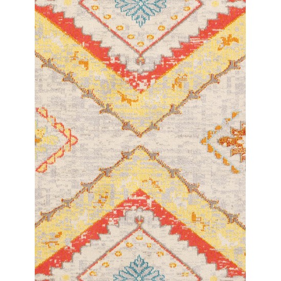 Pasargad Home Aldora Design Power Loom Area Rug- 4' 0" X 6' 0" PD-477K 4x6