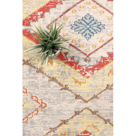 Pasargad Home Aldora Design Power Loom Area Rug- 4' 0" X 6' 0" PD-477K 4x6