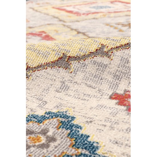 Pasargad Home Aldora Design Power Loom Area Rug- 4' 0" X 6' 0" PD-477K 4x6