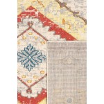 Pasargad Home Aldora Design Power Loom Area Rug- 4' 0" X 6' 0" PD-477K 4x6