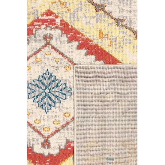 Pasargad Home Aldora Design Power Loom Area Rug- 4' 0" X 6' 0" PD-477K 4x6