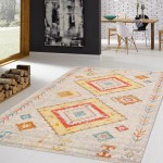 Pasargad Home Aldora Design Power Loom Area Rug- 4' 0" X 6' 0" PD-477K 4x6