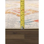 Pasargad Home Aldora Design Power Loom Area Rug- 5' 0" X 8' 0" PD-477K 5x8