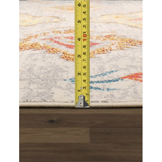 Pasargad Home Aldora Design Power Loom Area Rug- 10' 0" X 14' 0" PD-477K 10x14
