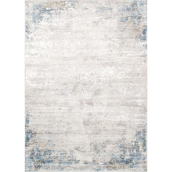 Area Rug Stella Power-Loomed Polyesterpropyle, Polyesterester Grey 5.3x7,7