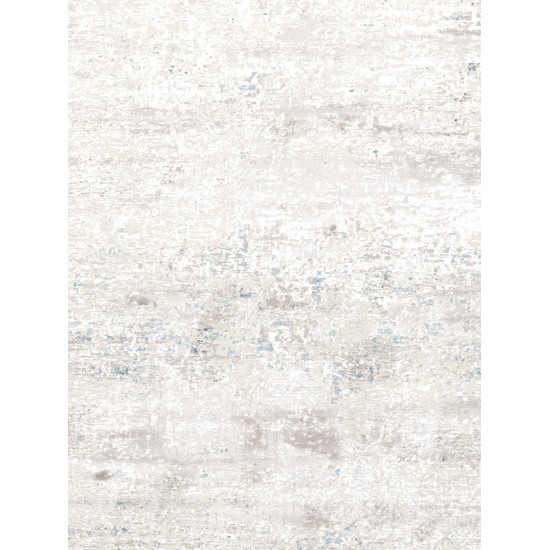 Area Rug Stella Power-Loomed Polyesterpropyle, Polyesterester Grey 5.3x7,7