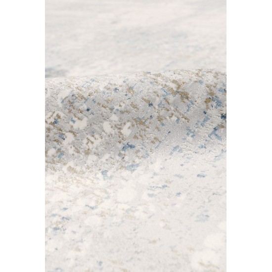Pasargad Home Stella Design Power Loom Area Rug- 2' 8" X 6' 6" PVHA-16 3X7