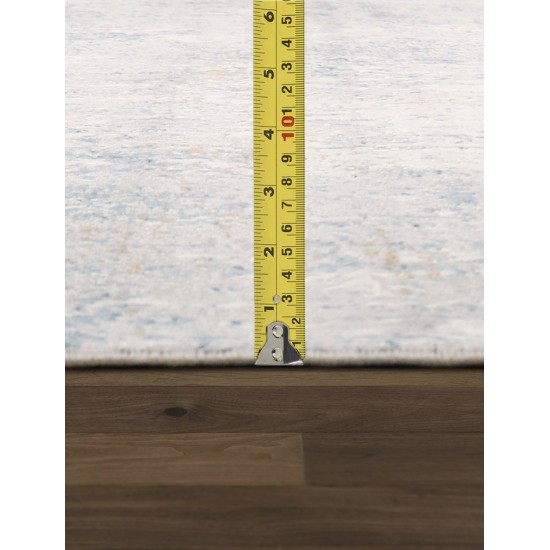 Pasargad Home Stella Design Power Loom Area Rug- 2' 8" X 6' 6" PVHA-16 3X7