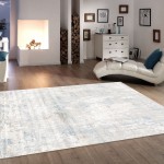 Pasargad Home Stella Design Power Loom Area Rug- 2' 8" X 6' 6" PVHA-16 3X7