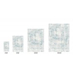 Pasargad Home Stella Design Power Loom Area Rug- 2' 8" X 6' 6" PVHA-16 3X7