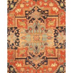 Pasargad Home Serapi Hand-Knotted Wool Area Rug-12' 0" X 15' 0" pb-20 12x15